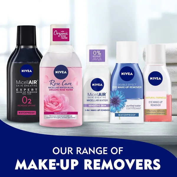 Nivea Rose Care Micellar Water Face Makeup Remover with Organic Rose for All Skin Types 400 ml (6)