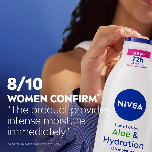 Nivea Body Lotion for Normal to Dry Skin Aloe & Hydration 250 ml (6)