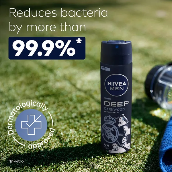 Nivea Men Deep MaxxTech Darkwood Spray with Black Carbon 150 ml (8)