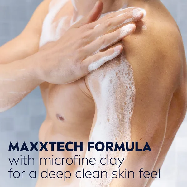 Nivea Men DEEP Shower Gel 3in1 Body Wash with Micro-Fine Clay & Woody Scent 250 ml (6)