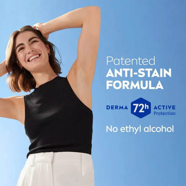 Nivea Black & White Invisible Silky Smooth Antiperspirant for Women Spray 150 ml (3)