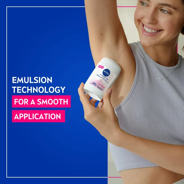 Nivea Natural Radiance Antiperspirant Stick for Women 50 ml (7)