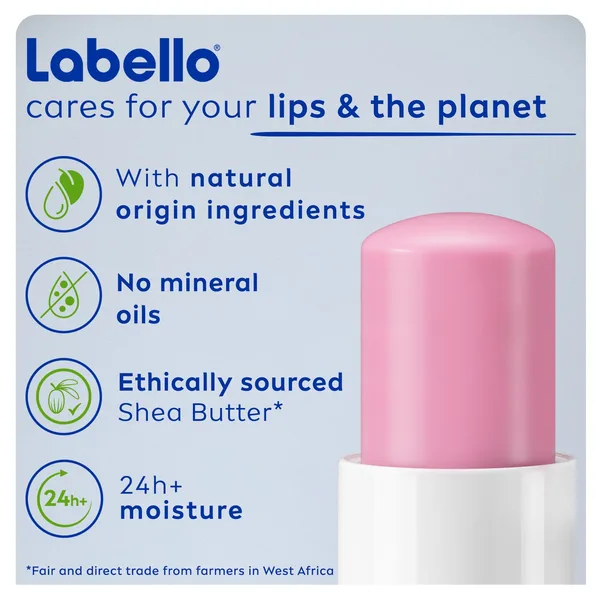لابيللو زيت العناية بالشفاهsoft rose 5.5 مل (6)