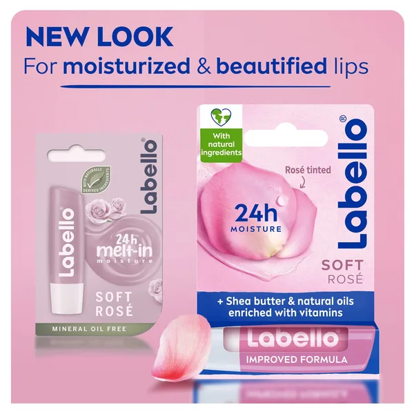 لابيللو زيت العناية بالشفاهsoft rose 5.5 مل (7)