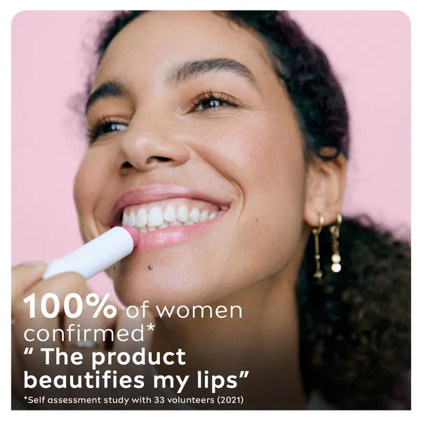 Labello Lip Balm Strawberry Shine 24H Melt-In Moisture with Shea Butter and Natural Oils 4.8 g (5)