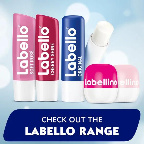 Labello Lip Balm Watermelon Shine 24H Melt-In Moisture with Shea Butter and Natural Oils 4.8 g (6)