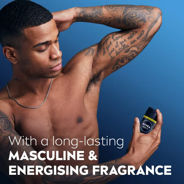 Nivea Men Deep Extreme MaxxTech Spray with Black Carbon 72H Odor Protection 150 ml (5)