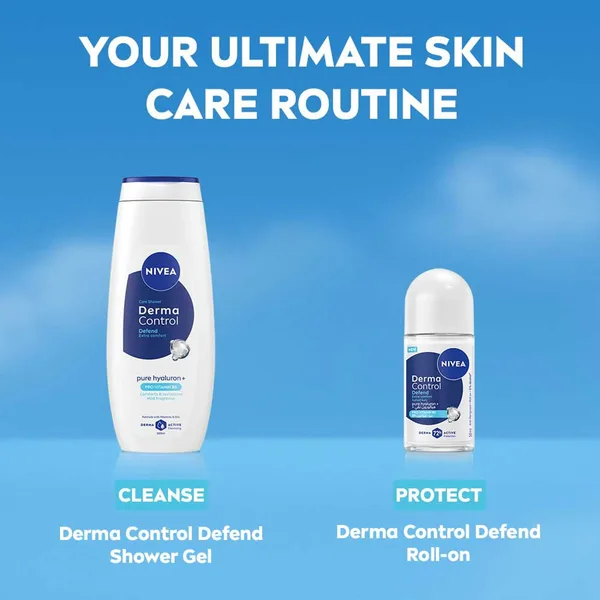 Nivea Derma Control Defend 72H Anti-Perspirant Roll-On For Women 50 ml (10)