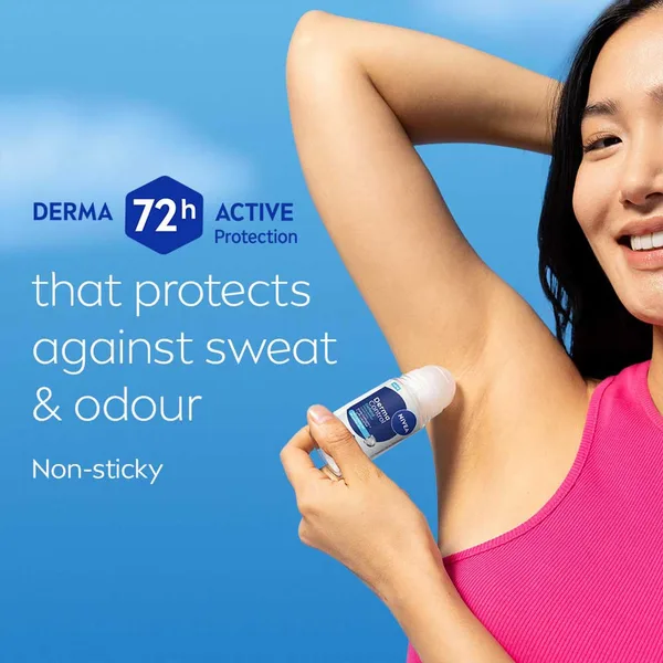 Nivea Derma Control Defend 72H Anti-Perspirant Roll-On For Women 50 ml (6)
