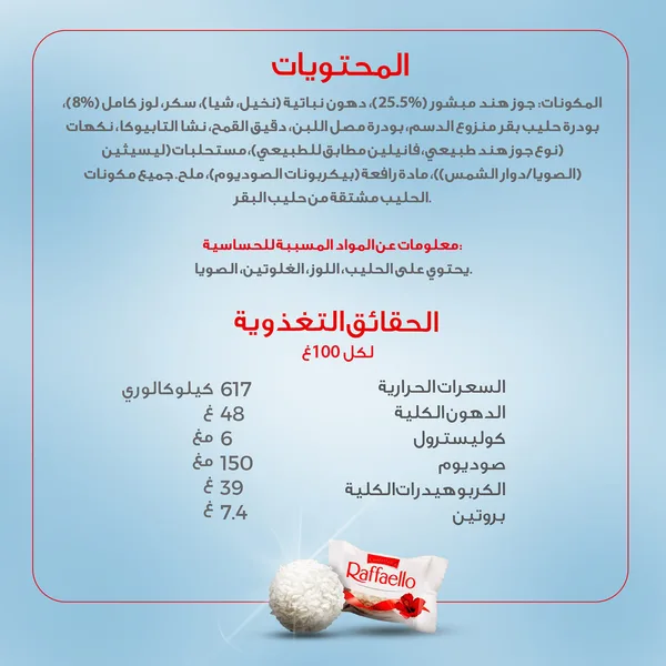 Raffaello Coconut & Almond 23 pcs 230 g (6)