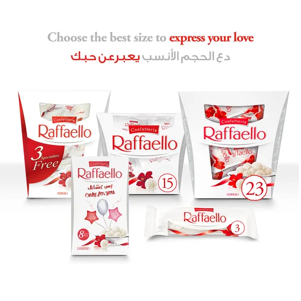 Raffaello Coconut & Almond 23 pcs 230 g (8)