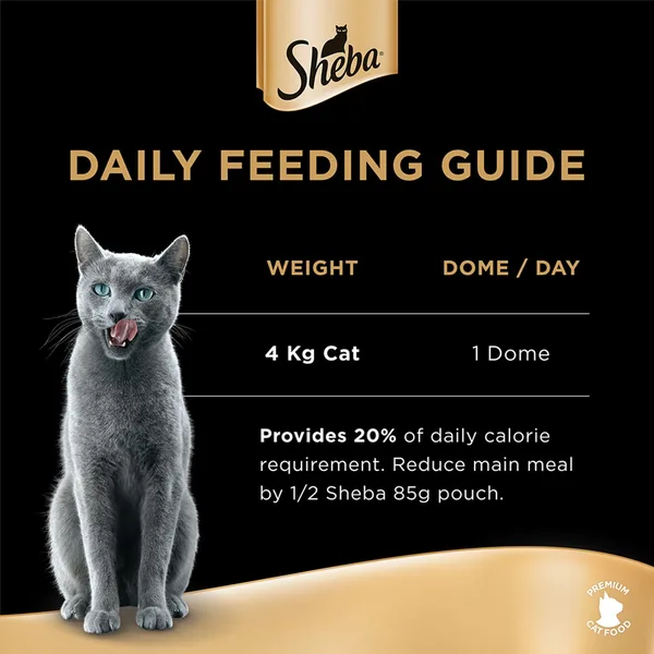 Sheba Filets Selection Cat Food 4 x 60 g (5)
