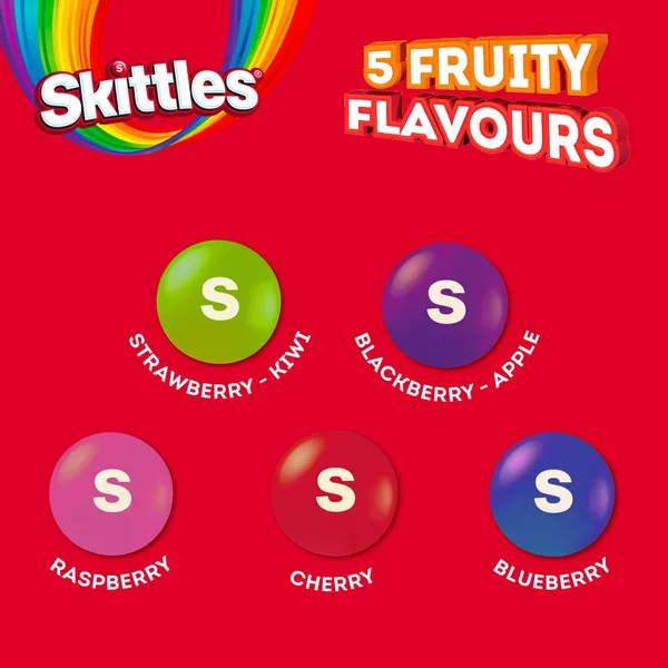 Skittles Wild Berry Candy Bag 152 g (3)
