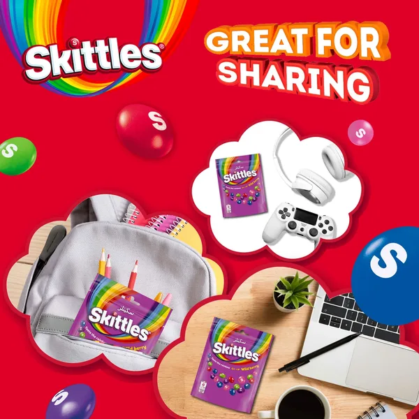 Skittles Wild Berry Candy Bag 152 g (4)