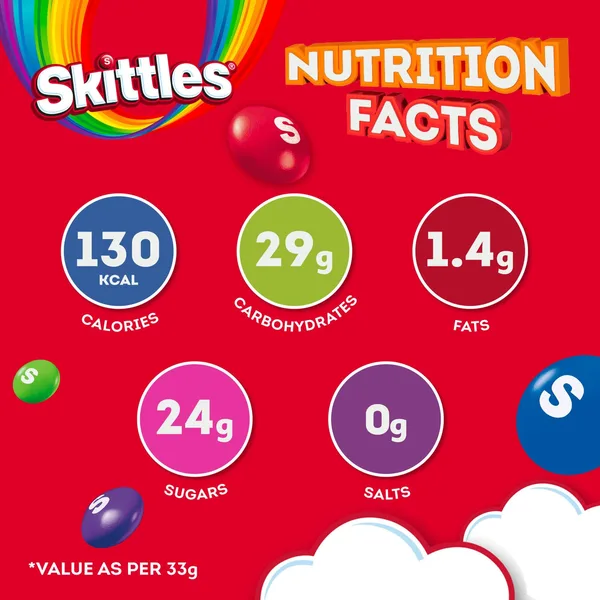 Skittles Wild Berry Candy Bag 152 g (5)