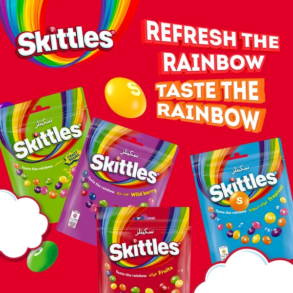 Skittles Wild Berry Candy Bag 152 g (6)