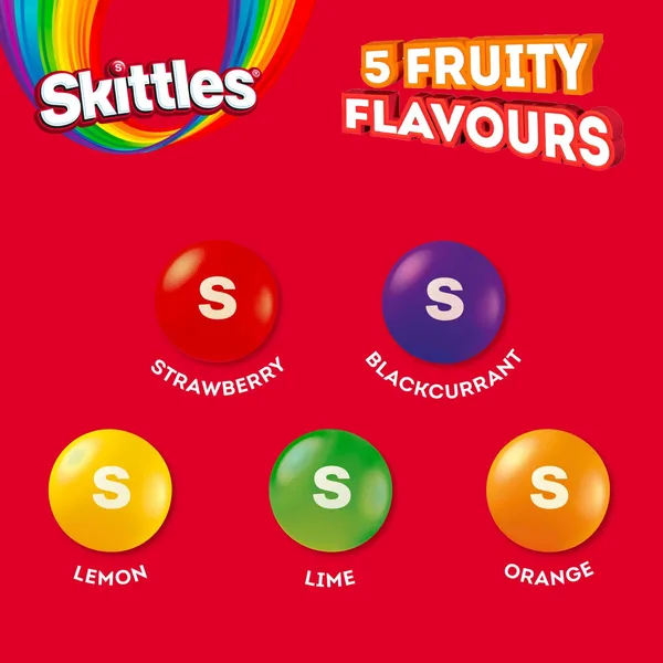 Skittles Fruits Candy Bag 152 g (3)