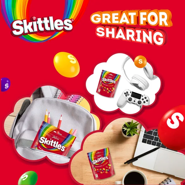 Skittles Fruits Candy Bag 152 g (4)