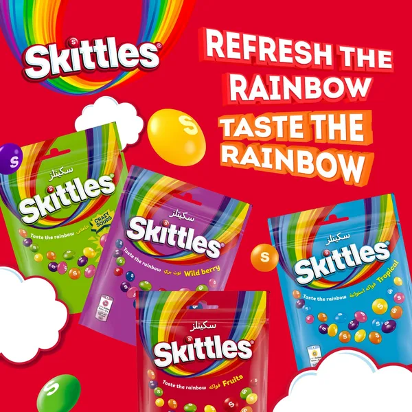 Skittles Fruits Candy Bag 152 g (6)