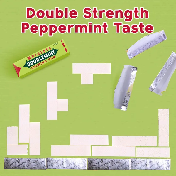 Wrigley's Doublemint Chewing Gum 5 pcs (3)
