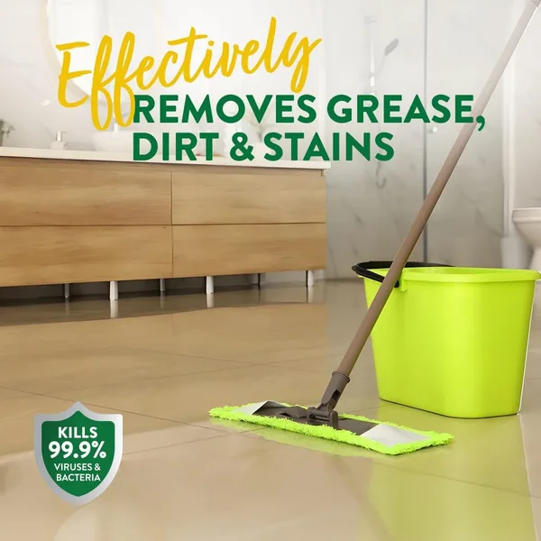 Zoflora Lemon Zing 4in1 Disinfectant Floor Cleaner 900 ml (3)
