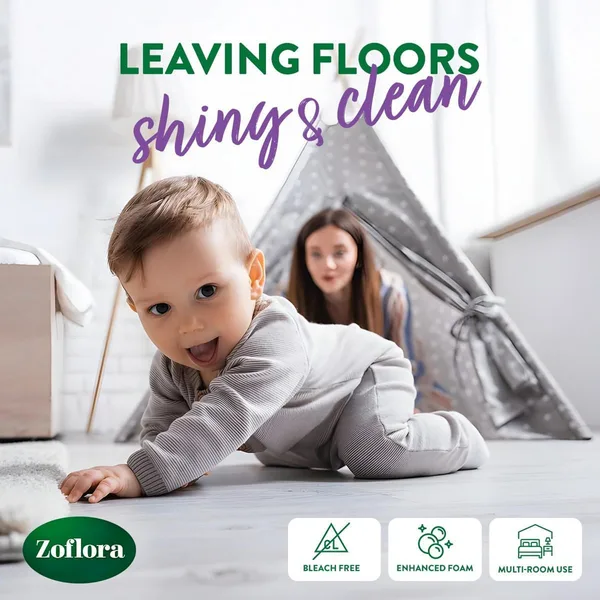 Zoflora Lavender Dream 4in1 Disinfectant Floor Cleaner 900 ml (4)