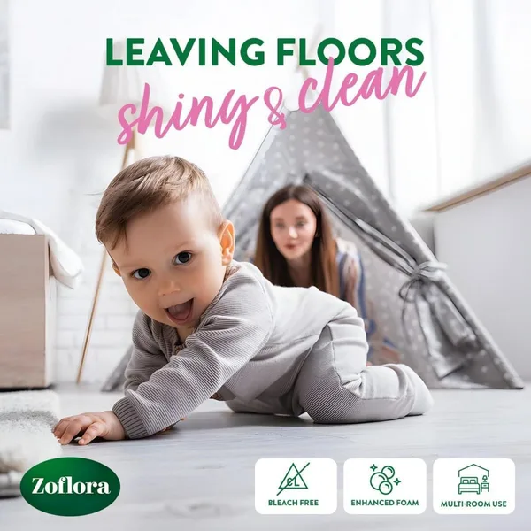 Zoflora 4in1 Enchanted Rose Disinfectant Floor Cleaner 1.8 Litres (3)