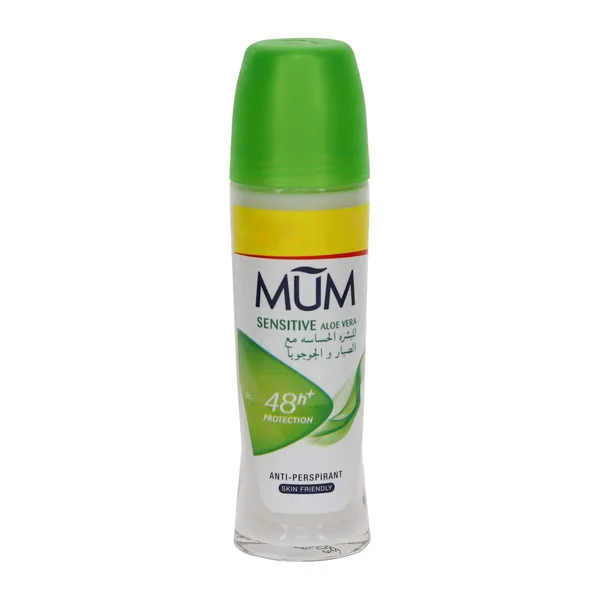 Mum Roll On Anti-Perspirant Aloe Vera Sensitive 50 ml