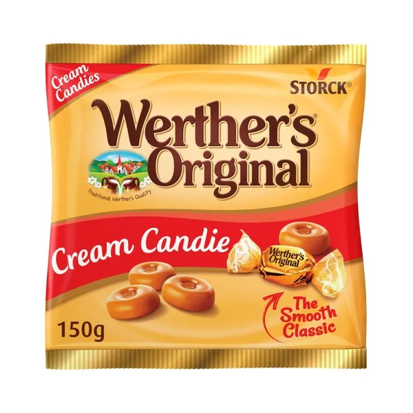 Storck Werther's Original Classic Cream Candies 150 g (2)