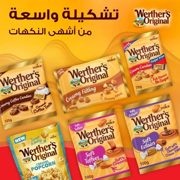 Storck Werther's Original Classic Cream Candies 150 g (6)