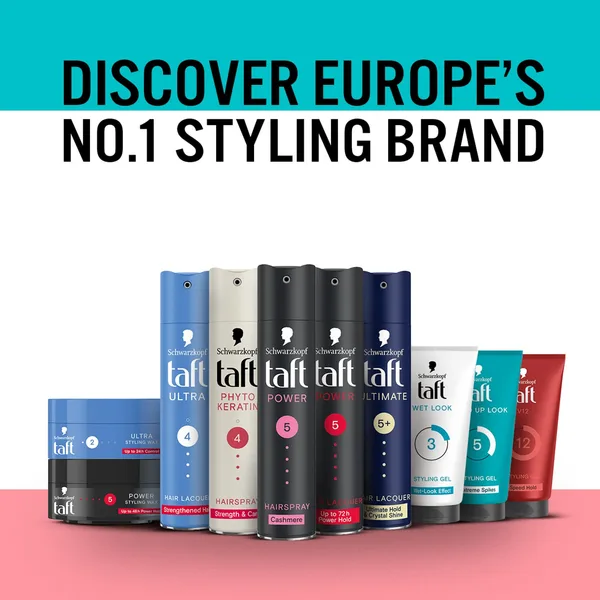 Taft Power Cashmere Hairspray 250 ml (9)