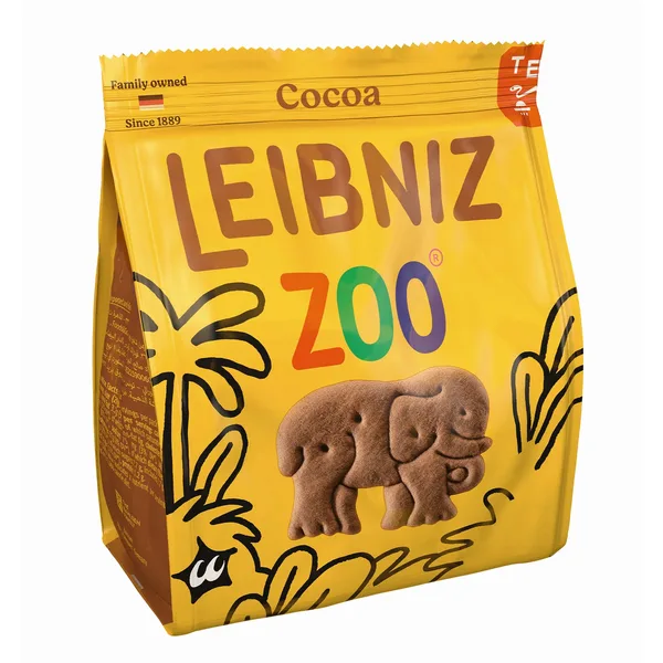 Leibniz Zoo Cocoa Biscuits 100 g (2)