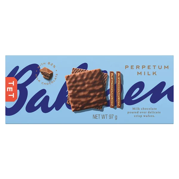 Bahlsen Milk Chocolate Wafers 97 g (2)
