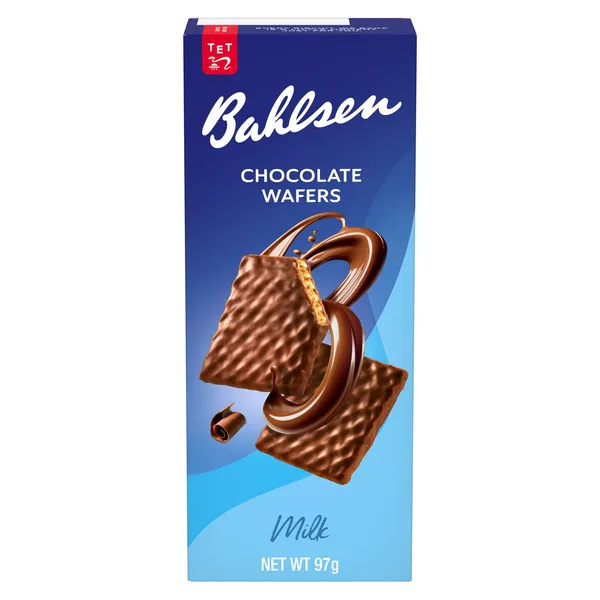 Bahlsen Milk Chocolate Wafers 97 g (4)