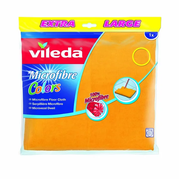 Vileda Floor Cloth Easy Clean / Cleaning and Drying Cloth 1 pc Assorted (2)