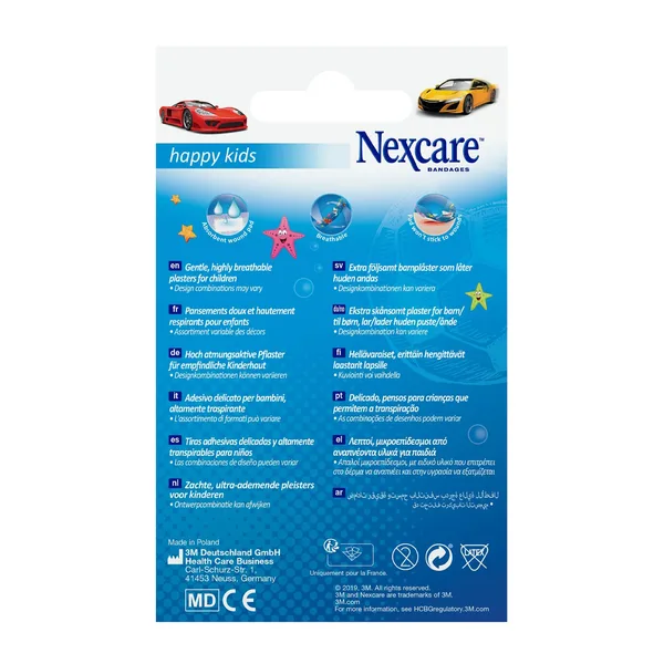 3M Nexcare Happy Kids Cool Bandage 20pcs (2)