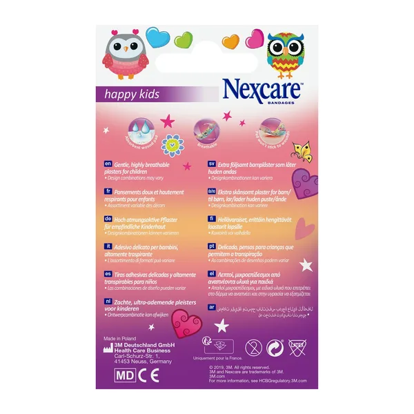Nexcare Happy Kids Magic Bandages Assorted 20 pcs (2)