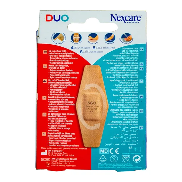 Nexcare 3M Duo Bandage Assorted 20 pcs (2)