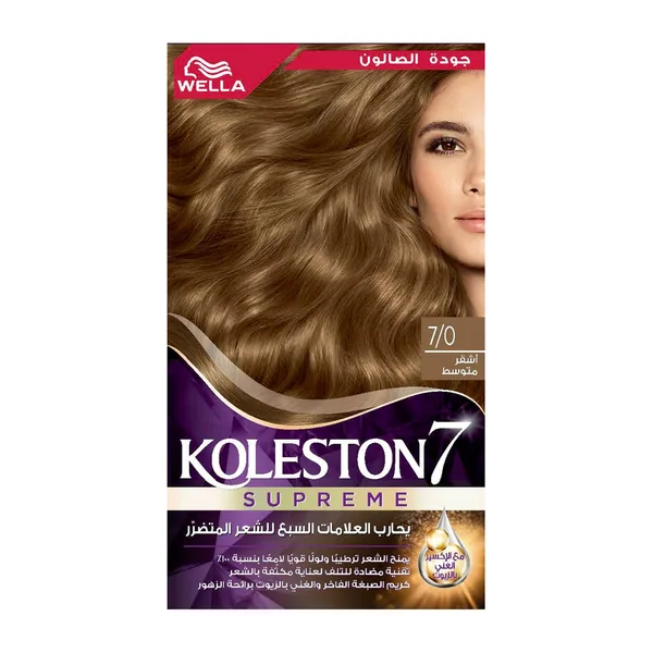 Koleston Supreme Medium Blonde 7/0 1 pkt (2)