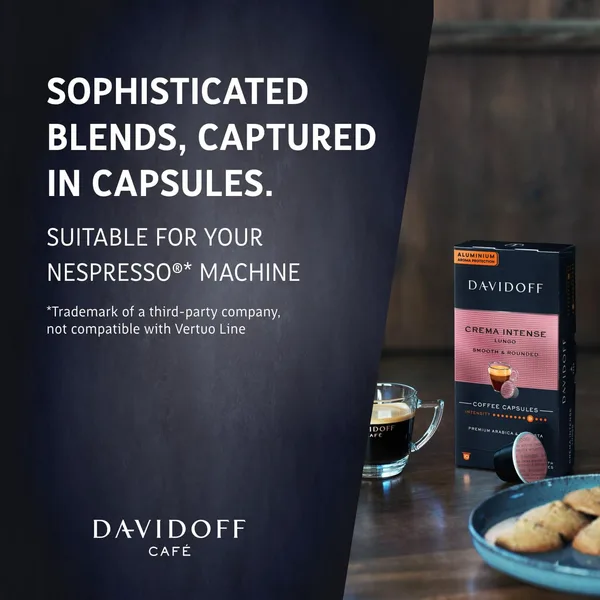 Davidoff Coffee Crema Intense Lungo Smooth & Rounded Coffee Capsules 10 pcs 55 g (3)