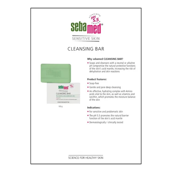 Sebamed Cleansing Bar For Normal Skin 150 g (3)