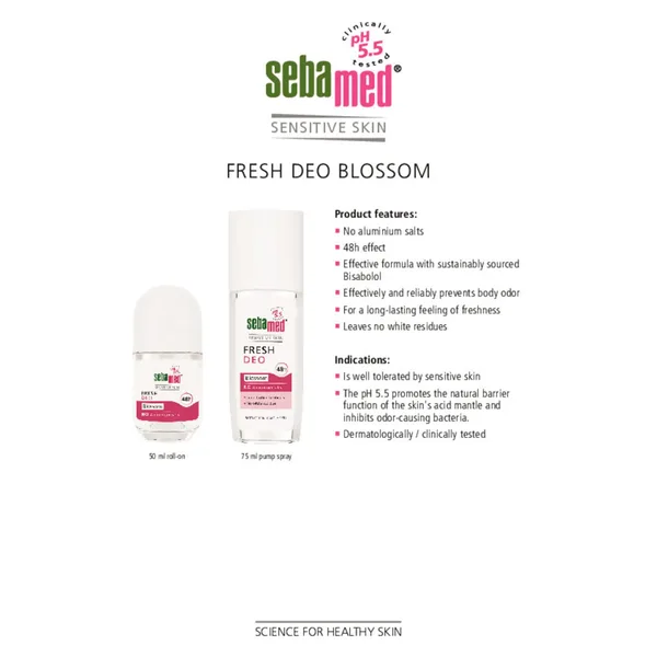 Sebamed Blossom Fresh Deo Spray 75 ml (3)
