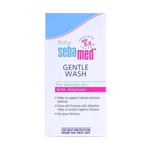 Sebamed Baby Gentle Wash 200 ml (2)