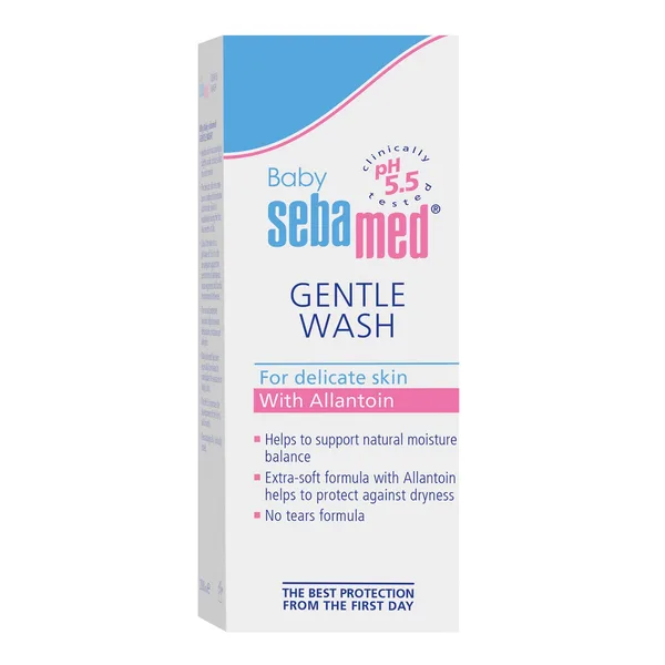 Sebamed Baby Gentle Wash 200 ml (3)