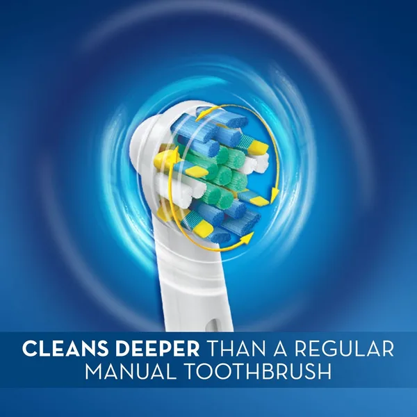Oral-B Floss Action Replacement Brush Head 2 count (4)