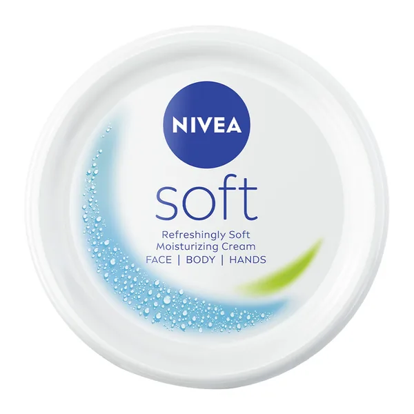 Nivea Soft Moisturising Cream Jar 50 ml