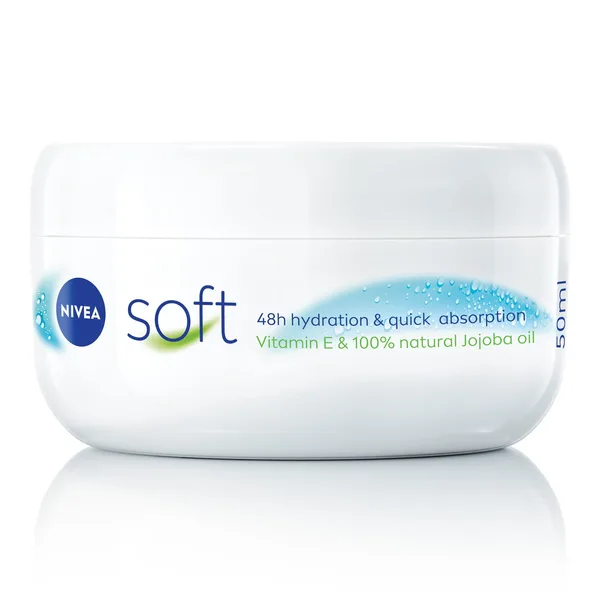 Nivea Soft Moisturising Cream Jar 50 ml (10)