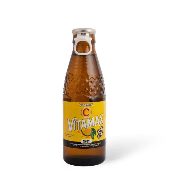 Vitamax Vitamin C Carbonated Orange Flavoured Drink 150Ml