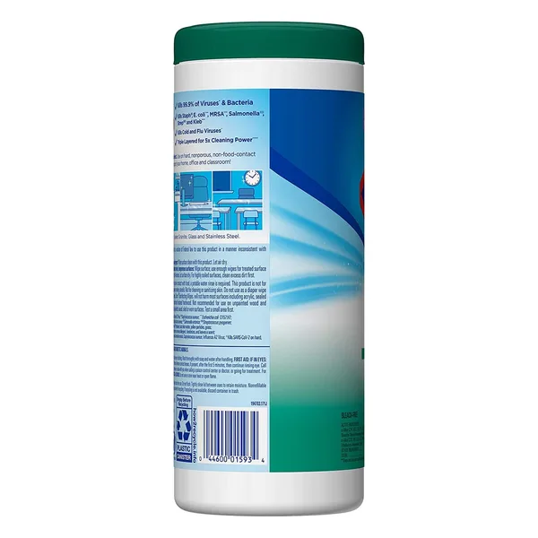Clorox Disinfecting Wet Wipes Fresh Scent 35 pcs (3)