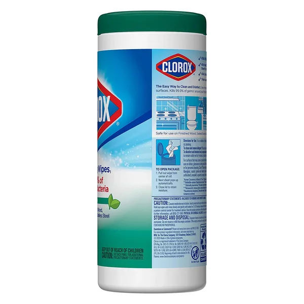 Clorox Disinfecting Wet Wipes Fresh Scent 35 pcs (4)